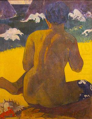 Paul Gauguin Vahine no te miti china oil painting image